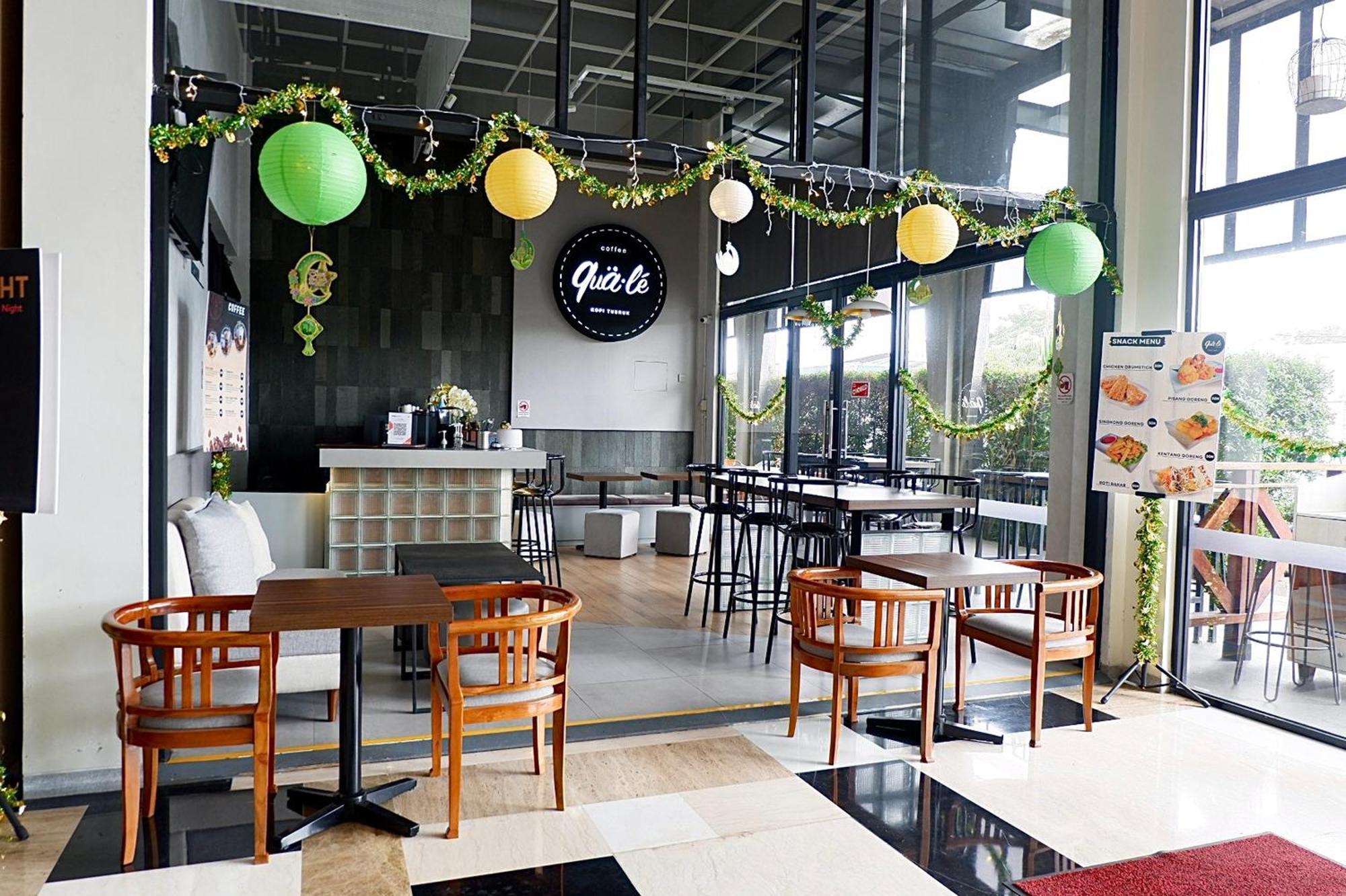 Lemo Hotel Serpong Tangerang Exterior foto