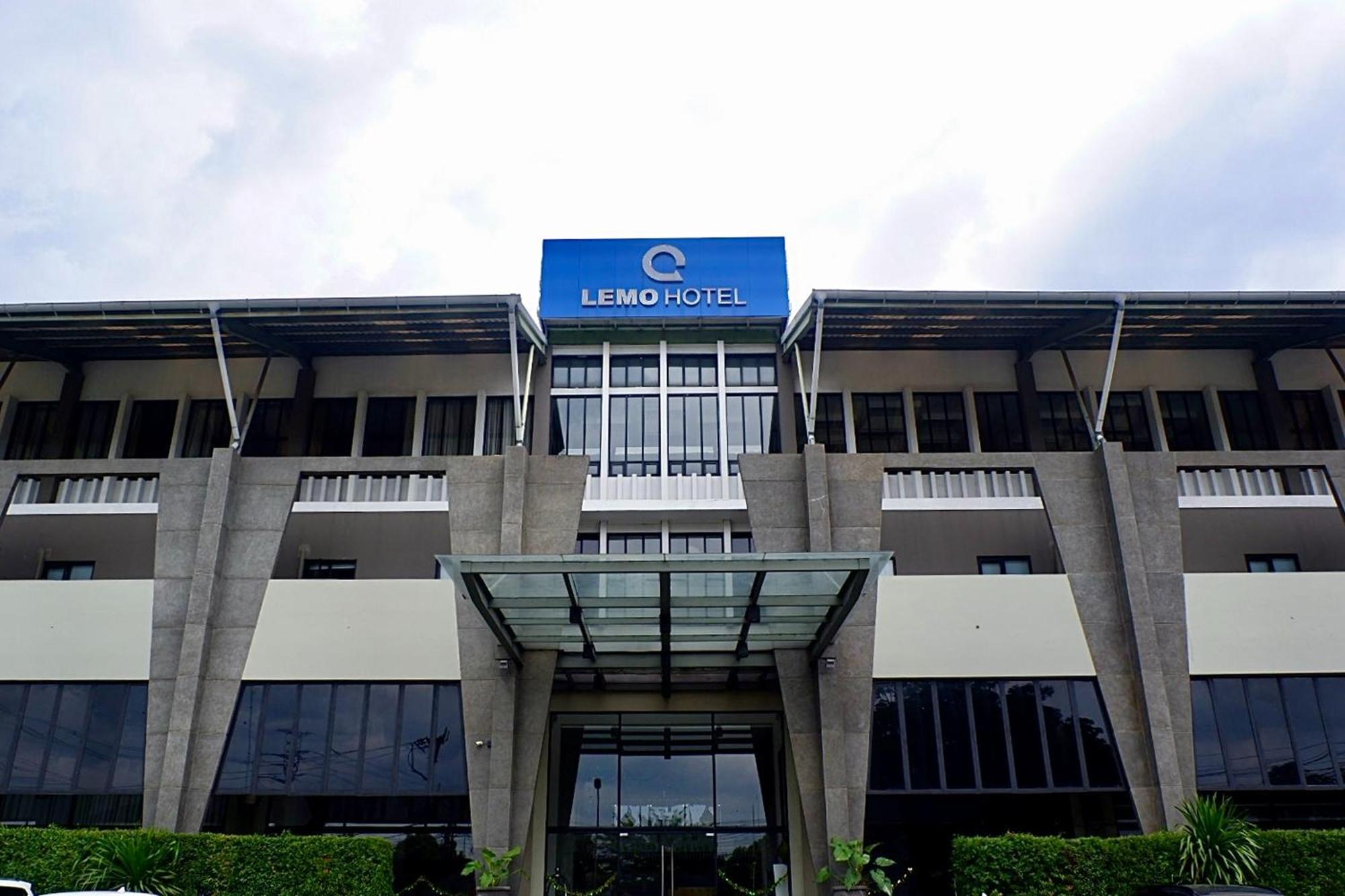 Lemo Hotel Serpong Tangerang Exterior foto